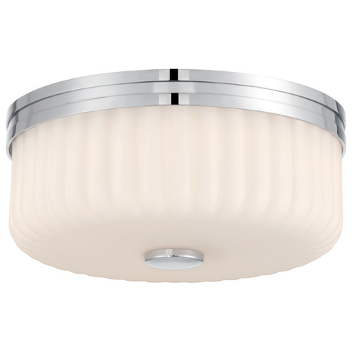 Daniella LED Flush Mount in Chrome (18|63048LEDDCSCHOPL)