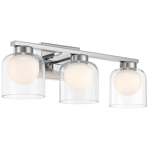 Chloe LED Vanity in Chrome (18|63043LEDDCSCHCLOP)
