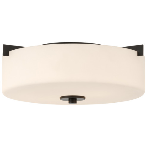 Rachel Two Light Flush Mount in Matte Black (18|63038MBLOPL)