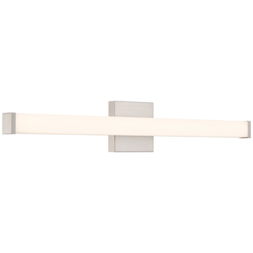 Maxx LED Vanity in Brushed Steel (18|62674LEDDCSBSACR)