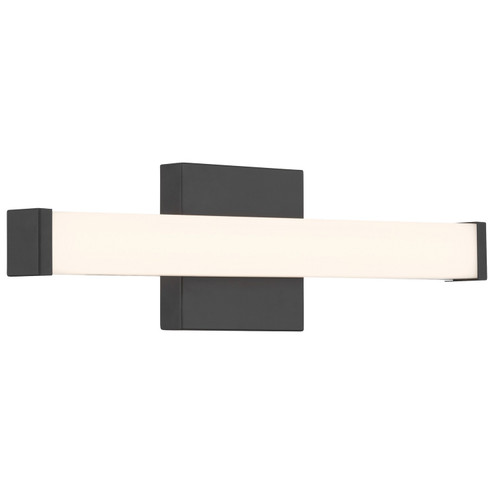 Maxx LED Vanity in Matte Black (18|62672LEDDCSMBLACR)