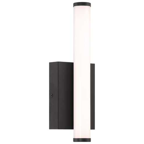Grace LED Vanity in Matte Black (18|62510LEDDCSMBLACR)