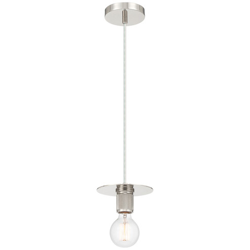 Central LED Pendant in Polished Nickel (18|62338PN)