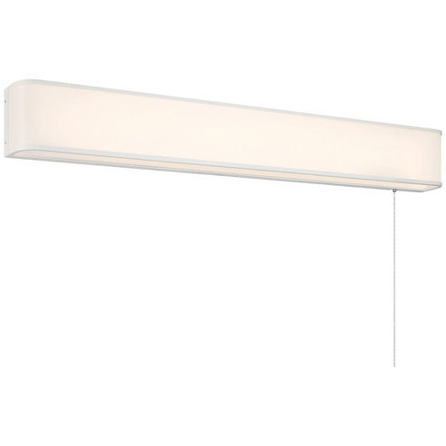 Bell LED Wall Sconce in White (18|61011WHACR)