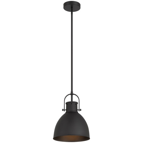 London One Light Pendant in Matte Black (18|52010MBL)