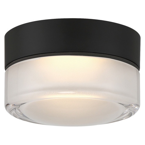 Masso LED Flush Mount in Matte Black (18|29497LEDDMBLCFR)