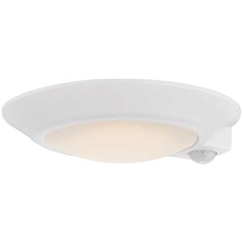 Ace MS LED Flush Mount in White (18|20991LEDDMSCSWHACR)
