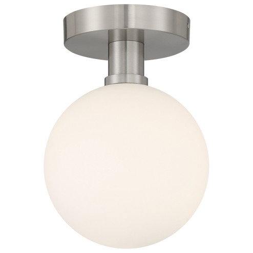 Michelle LED Semi Flush Mount in Brushed Steel (18|20495LEDDBSOPL)