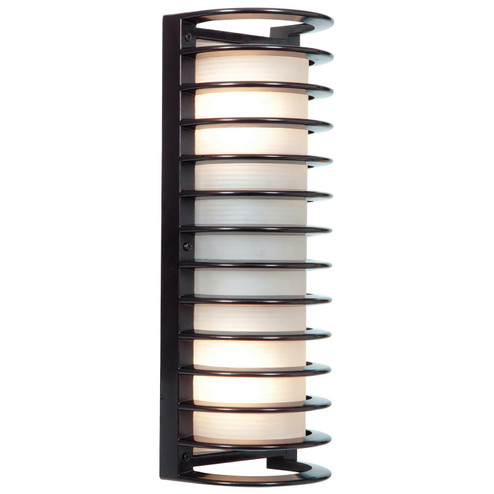 Bermuda Two Light Outdoor Wall Mount in Bronze (18|20266MGBRZRFR)