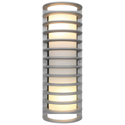 Bermuda LED Outdoor Wall Mount in Satin (18|20266LEDDMGLPSATRFR)