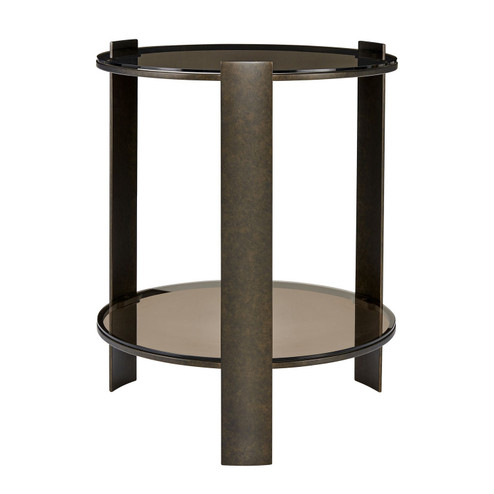 Hanson Side Table in Bronze (52|50376)