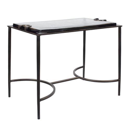 Eisen Accent Table in Dark Bronze (52|50352)