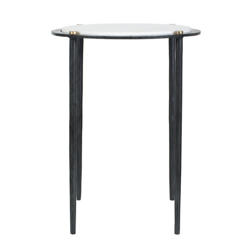 Wren Accent Table in Antique Brass (52|50344)