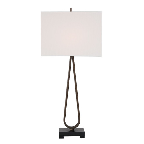 Galloway One Light Table Lamp in Dark Bronze (52|30749)