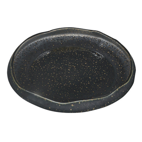 Stardust Ripple Bowl in Glossy Black (52|18332)