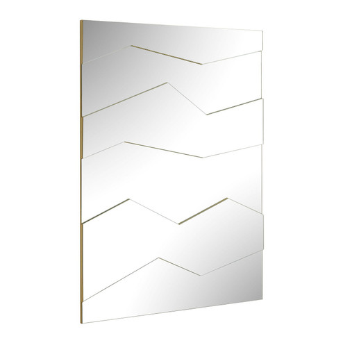 Fracture Mirror in Gold (52|08403)
