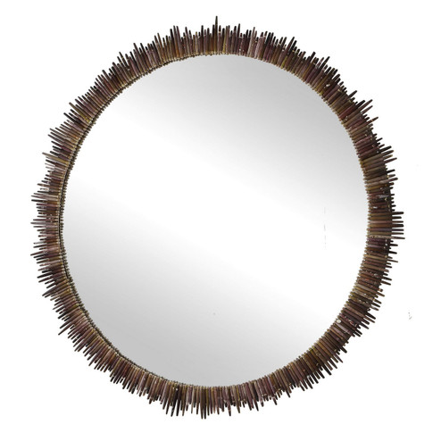 Tiger Sea Urchin Mirror in Multi Toned (52|08373)