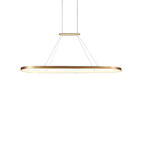 Eerie LED Pendant in Black (347|PD19347BKUNV)