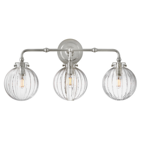 Helene LED Vanity in Polished Nickel (13|57413PN)