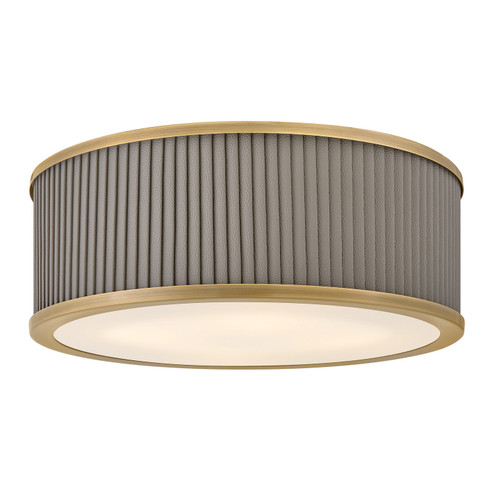 Arden LED Flush Mount in Heritage Brass (13|45053HB)