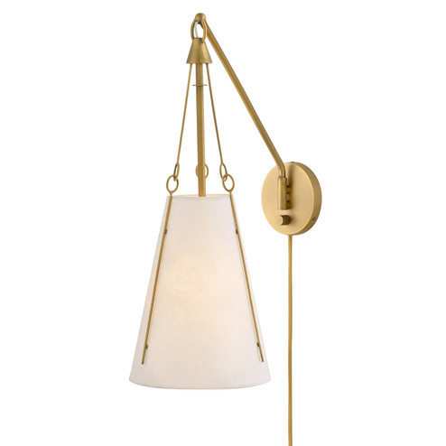 Danvers LED Wall Sconce in Lacquered Dark Brass (13|45020LDB)