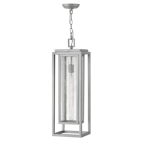 Republic LED Hanging Lantern in Satin Nickel (13|1006SI)