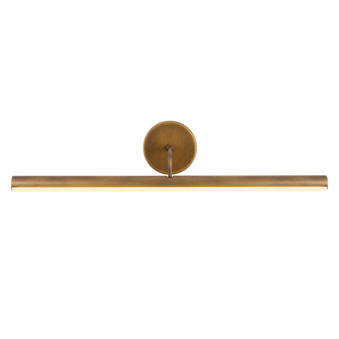 Slender LED Wall/Picture Light in Vintage Brass (347|PL23124VB)