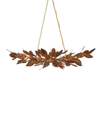 Weston 16 Light Chandelier in Magnolia Leaf (142|90001432)