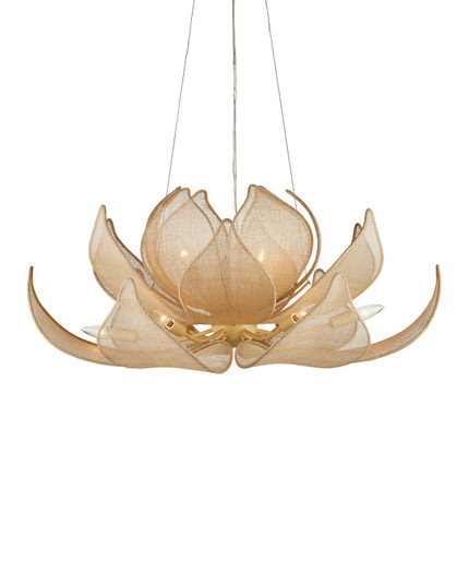 Oblivion LED Chandelier in Natural / Coco Cream (142|90001430)