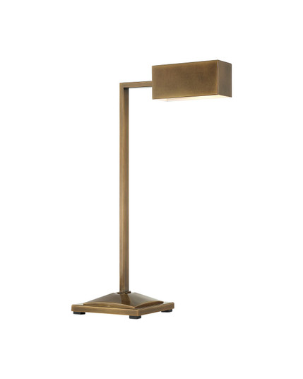Ruxley LED Table Lamp in Polished Antique Brass (142|60001116)