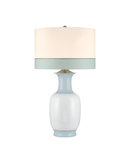 Kora One Light Table Lamp in Off-White / Light Blue (142|60001108)