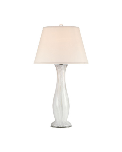 Penna One Light Table Lamp in Light Gray / Off-White (142|60001102)