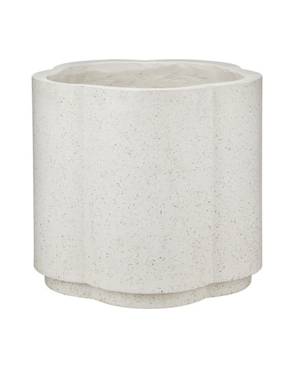 Smerlato Planter in Ivory Terrazzo (142|22000070)