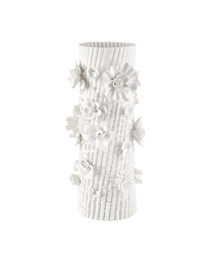 Sylva Vase in White (142|12001167)