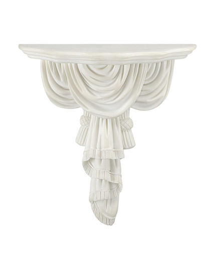 Chiton Wall Shelf in Antique Off-White (142|12001154)