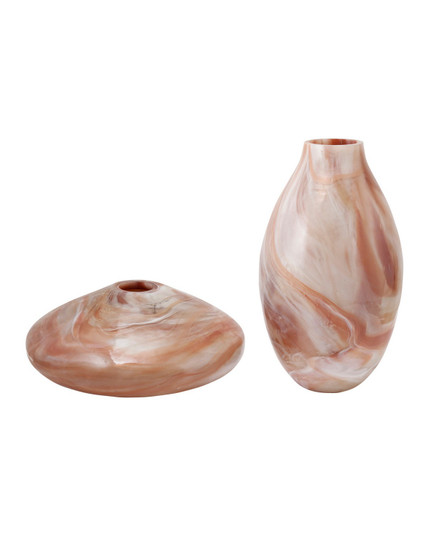 Murmur Vase Set of 2 in Rust (142|12001125)