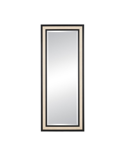 Deanna Mirror in Ivory / Black (142|10000188)