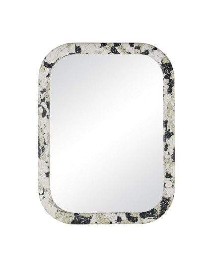 Wolcott Mirror in White / Black / Green (142|10000185)