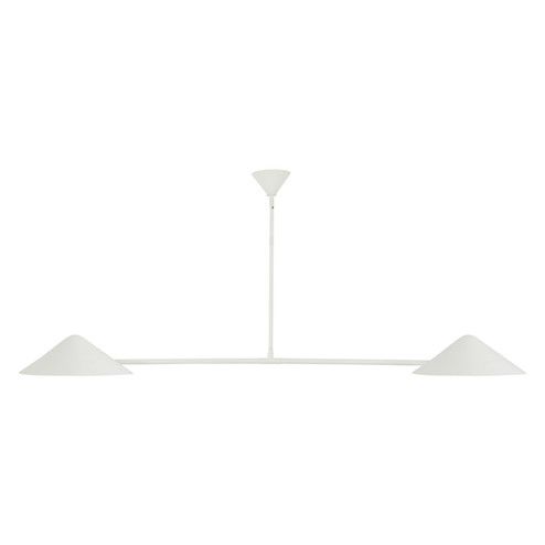 Ashford Two Light Linear Pendant in Antique White (452|LP636158AW)