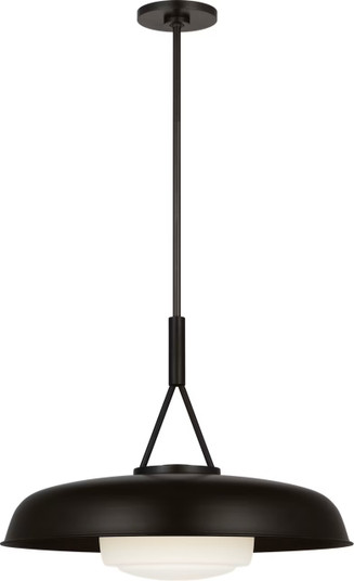 Liora One Light Pendant in Aged Iron (454|SCRJPD168AIOEG)