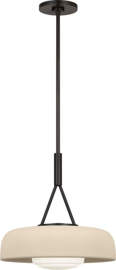 Liora One Light Pendant in Aged Iron (454|SCRJPD167AIISOEG)