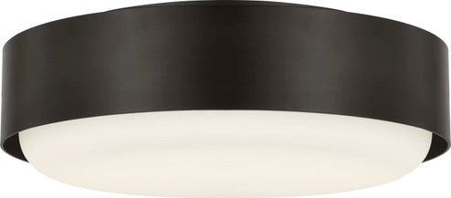 Aurelle Two Light Flush Mount in Aged Iron (454|SCRJFM186AIOEG)