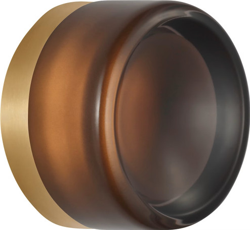 Tatum LED Wall Sconce in Brushed Nickel (454|SCDJWS16530BNCGPW)