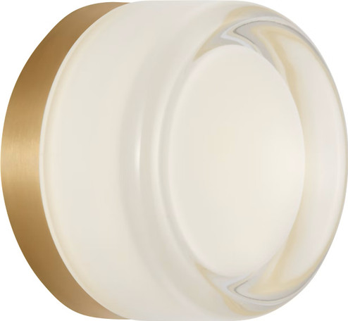 Tatum LED Wall Sconce in Satin Brass (454|SCDJWS16527SBCGPW)