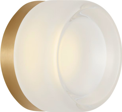 Tatum LED Wall Sconce in Satin Brass (454|SCDJWS16527SBCG)