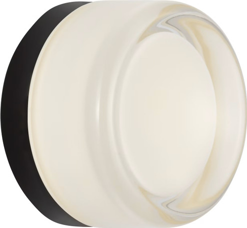 Tatum LED Wall Sconce in Midnight Black (454|SCDJWS16527MBKCGPW)
