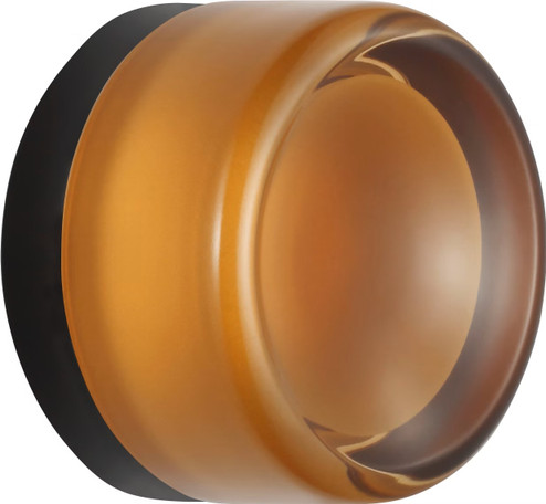 Tatum LED Wall Sconce in Midnight Black (454|SCDJWS16527MBKAG)