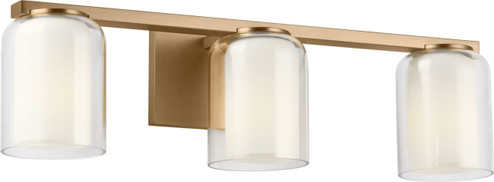 Holden Three Light Vanity in Satin Brass (454|SCDJVN131SBCGMG)