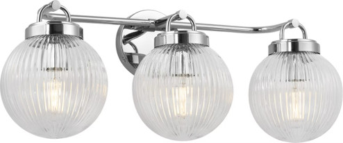 Preston Three Light Vanity in Chrome (454|SCDJVN128CHRG)