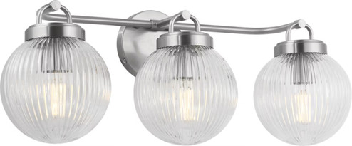 Preston Three Light Vanity in Brushed Nickel (454|SCDJVN128BNRG)